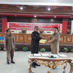 7 Fraksi DPRD Sanggau Setujui Pertanggungjawaban Pelaksanaan APBD Tahun 2018