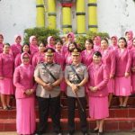 HUT Bhayangkara Ke 73, Polres Landak Ziarah ke Makam Pahlawan