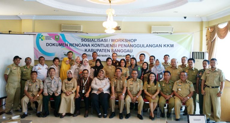 Kementerian Kesehatan Selenggarakan Sosialisasi KKM di Kabupaten Sanggau