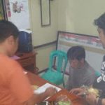 Polsek Mukok Amankan Pelaku Pencurian Mesin Pompa Air