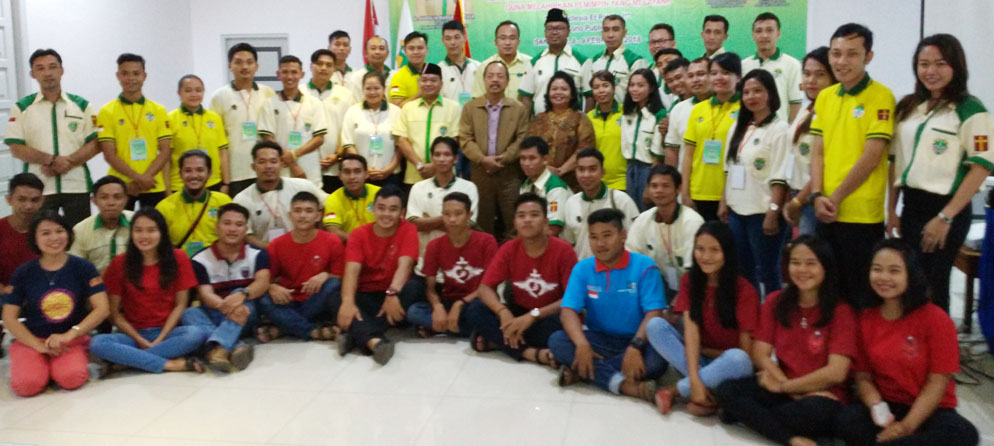 Wabup Tutup Kegiatan Mapenta dan Muskomcab Pemuda Katolik Cabang Sanggau