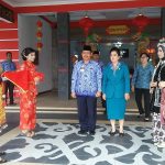 PEJABAT SEMENTARA BUPATI SANGGAU MEMIMPIN APEL UPACARA YANG PERTAMA KALI DILINGKUNGAN PEMKAB SANGGAU