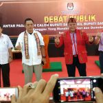 Debat Publik Antar Paslon Bupati dan Wakil Bupati Sanggau Tahun 2018