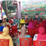 Bepanok Ajan Dalam Rangka Hari Jadi 402 Kota Sanggau