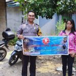 Sambang Desa, Bhabinkamtibmas Sosialisasikan Karhutla