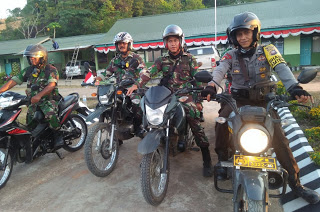 Sinergitas TNI Polri laksanakan Patroli Karhutla