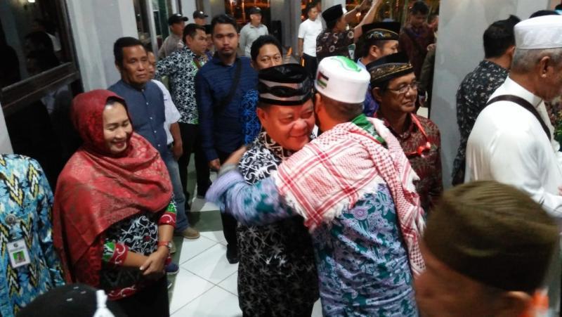 Jemaah Haji Sanggau Diharapkan Jadi yang Pertama Gaungkan Kebersamaan