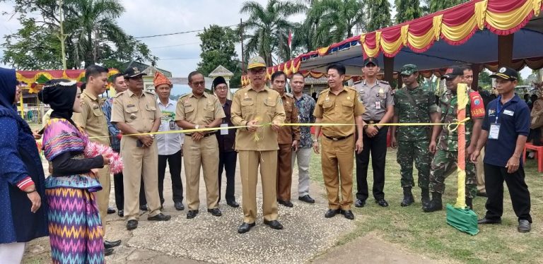 Bursa Inovasi Desa Cluster IV Kabupaten Sanggau Tahun 2019