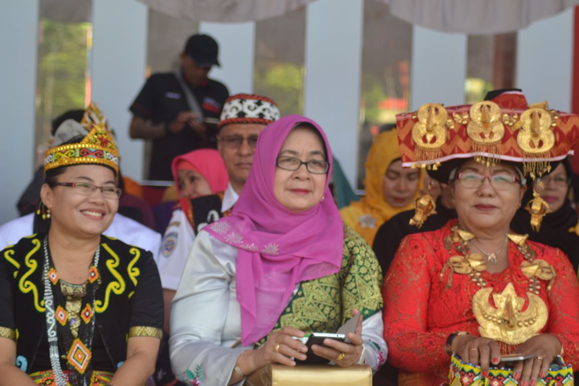 Kadis Kominfo Kabupaten Sanggau Turut Serta Apel Gabungan Puncak 402 Hari Jadi Kota Sanggau