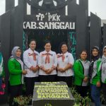 Stand Pameran Pembangunan Peringatan HKG-PKK dan BBGRM di Sambas Resmi Dibuka