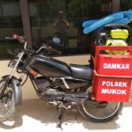 Motor Damkar Mini Polsek Mukok Siap Padamkan Karhutla