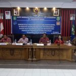 SINERGISITAS PROGRAM DAN KEGIATAN BIDANG KOMINFO, DAN ANTISIPASI INFORMASI DAN BERITA BOHONG (HOAX) MENJELANG PILKADA, DISKOMINFO KALBAR GELAR RAKOR SE KALIMANTAN BARAT, DI KABUPATEN SANGGAU.