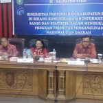 RAPAT KOORDINASI BIDANG KOMINFO SE KALIMANTAN BARAT, DI KABUPATEN SANGGAU