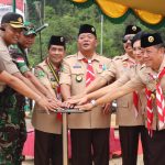 1.580 Peserta Meriahkan Peringatan Hari Pramuka di Kab.Sanggau