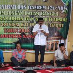 SAFARI RAMADHAN PJ GUBERNUR KALBAR BERSAMA PEMKAB SANGGAU