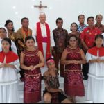 Bupati Sanggau Resmikan Gereja Katolik Stasi Setogor