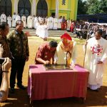 Gereja Katolik Paroki Toba Diresmikan, Umat Penuh Sukacita
