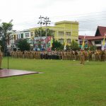 Apel Gabungan Mengawali Aktivitas Pada Tahun 2018