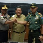 Penandatanganan NPHD Dana Hibah Pengamanan Pilkada Sanggau 2018