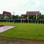 UPACARA MEMPERINGATI HUT SATPAM KE-37