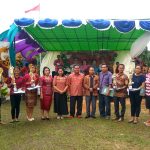 BUPATI SANGGAU SAFARI NATAL DI PAROKI ST.ALFONSUS M.de LIGUORI KECAMATAN BONTI