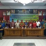 DISKUSI PERCEPATAN PROGRAM REFORMASI AGRARIA DAN PERHUTANAN SOSIAL DI KABUPATEN SANGGAU