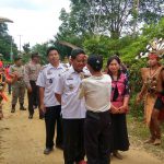 BUPATI SANGGAU KUNJUNGAN KERJA PENINJAUAN REALISASI PEMBANGUNAN TA 2017