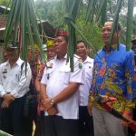 BUPATI SANGGAU MENGHADIRI PELANTIKAN TEMENGGUNG DESA KEDAKAS KEC. TAYAN HULU