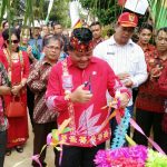 Bupati Sanggau Ajak Masyarakat Agar Terus Lestarikan Adat Budaya Yang Dimiliki