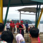 PJS BUPATI KABUPATEN SANGGAU MENGHIMBAU PENTINGNYA SENAM JANTUNG SEHAT