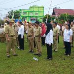 Apel Gabungan dan Ikrar Netralitas ASN Dilingkungan Pemkab.Sanggau
