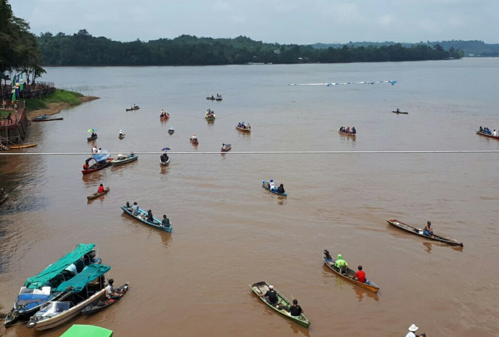 Sebanyak 1.368 Peserta Ikut Lomba Mancing Mania Meriahkan HUT Ke-402 Kota Sanggau