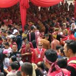 Ribuan Masyarakat Adat Dayak Meriahkan PGD Kalbar Tahun 2018