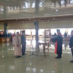 SUMPAH/JANJI WAKIL KETUA DEWAN PERWAKILAN RAKYAT DAERAH KABUPATEN SANGGAU SISA MASA JABATAN 2014-2019