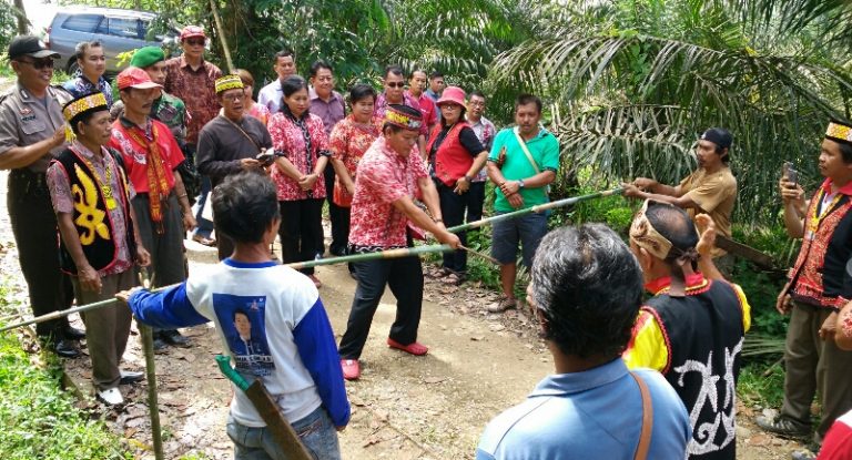 Pesan Bupati Sanggau: Jaga dan Pelihara Tembawang Yang Dimiliki