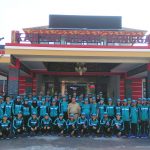 PELEPASAN KONTIGEN KABUPATEN SANGGAU DALAM RANGKA PELAKSANAAN POPDA PROVINSI KALIMANTAN BARAT