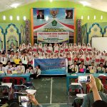 SOSIALISASI ANTI HOAX BERLANJUT DI MAN DAN SMP SUGIO SANGGAU