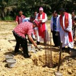 Pembangunan Gereja St.Yosef Freinademetz Telah Dimulai