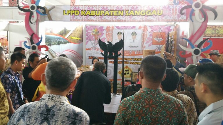 LPPD Kabupaten Sanggau Ikut Serta Dalam Pameran Pesparawi