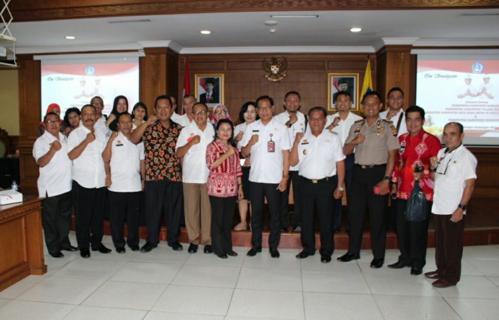 Kunker Pemkab. Sanggau Ke Pemkab. Badung Dalam Rangka Studi Tiru Mal Pelayanan Publik