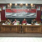 KAPOLRES SANGGAU: KARHUTLA TANGGUNG JAWAB KITA BERSAMA, BUKAN HANYA PEMERINTAH