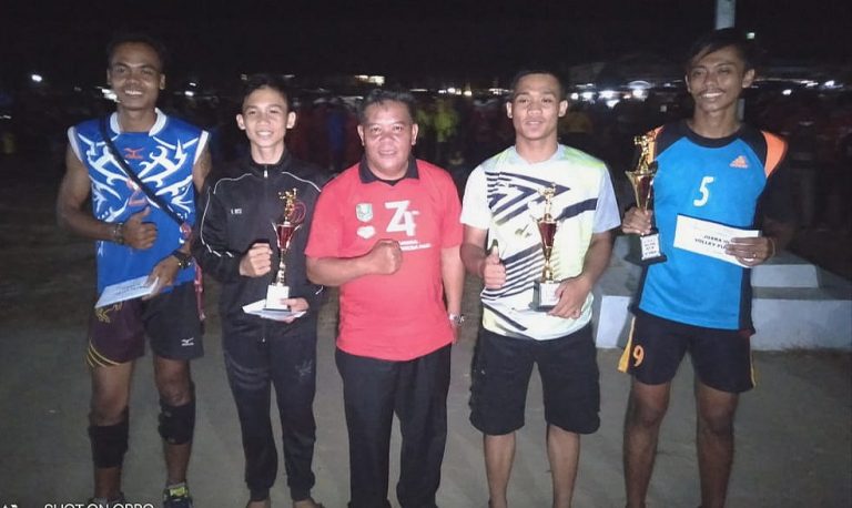 Tim Pampam92 Menjadi Juara 1 Pada Turnamen Sompe Cup Kecamatan Kembayan Tahun 2019