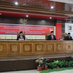 PENGUCAPAN SUMPAH PAW ANGGOTA DPRD KABUPATEN SANGGAU
