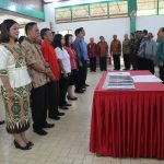 Wabup Sanggau Kukuhkan Pengurus LP3K Kecamatan se-Kabupaten Sanggau