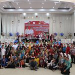 PERINGATAN HARI ANAK NASIONAL, BUPATI : PEMERINTAH KOMITMEN LINDUGI HAK ANAK