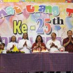 Perayaaan Puncak Pesta Perak SD Swasta Erna Kayu Tunu  ke-25 Tahun