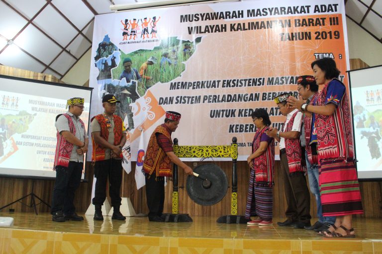Musyawarah Wilayah III AMAN Kalbar dimulai, Bupati Sanggau: Masyarakat Adat Harus Berdaulat