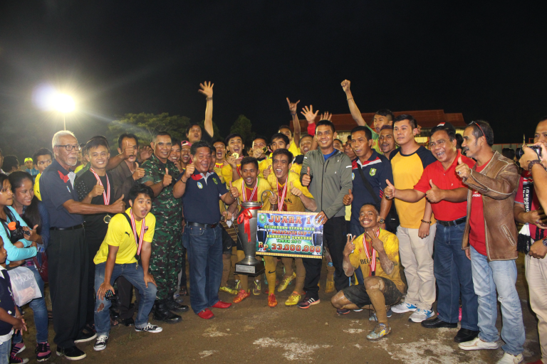 Grand Final Piala DARANANTE CUP Kabupaten Sanggau Tahun 2017