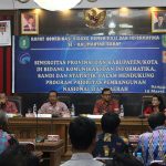 PJS BUPATI SANGGAU MEMBUKA SECARA RESMI PELAKSANAAN RAKOR BIDANG KOMINFO SE-KALBAR TAHUN 2018