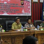 RAPAT KOORDINASI LINTAS SEKTORAL DAN KOMUNITAS INTELIJEN DAERAH (KOMINDA) KABUPATEN SANGGAU DALAM RANGKA KESIAPAN MENGHADAPI NATAL TAHUN 2017